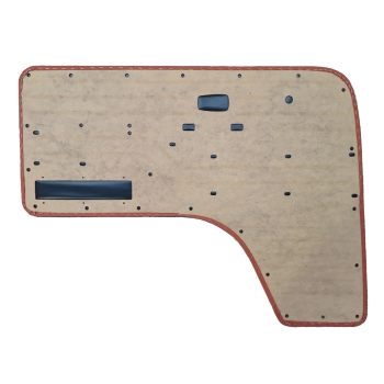 door panel orange westfalia camper